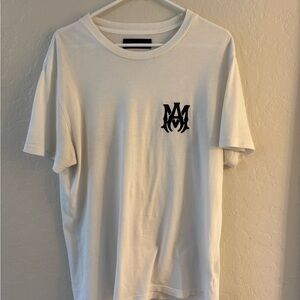 White Graphic T-Shirt